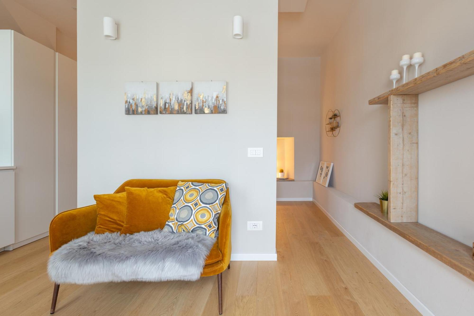 Appartamento Raffinato E Stylish Monolocale Milanese *