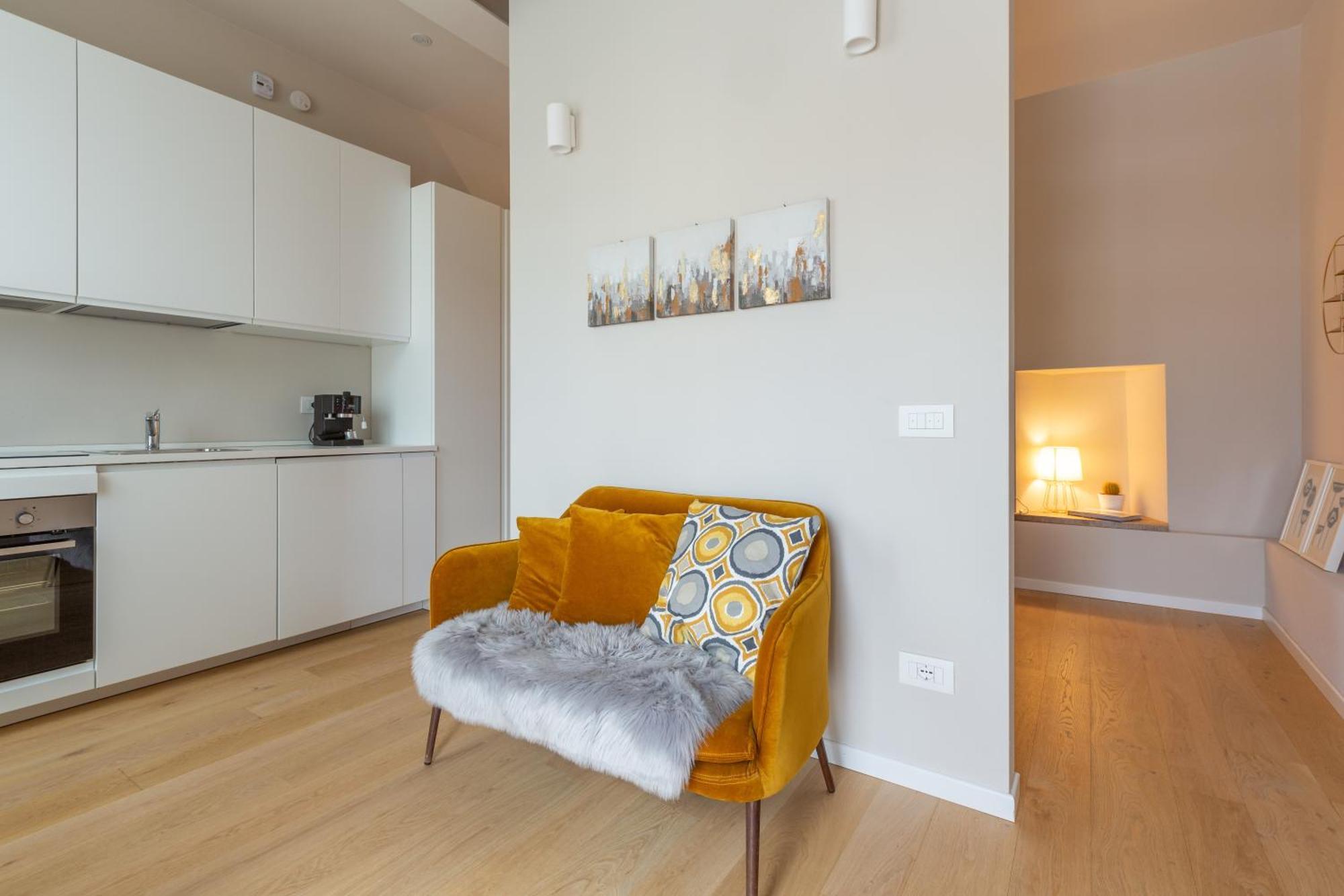 Raffinato E Stylish Monolocale Milanese Milano