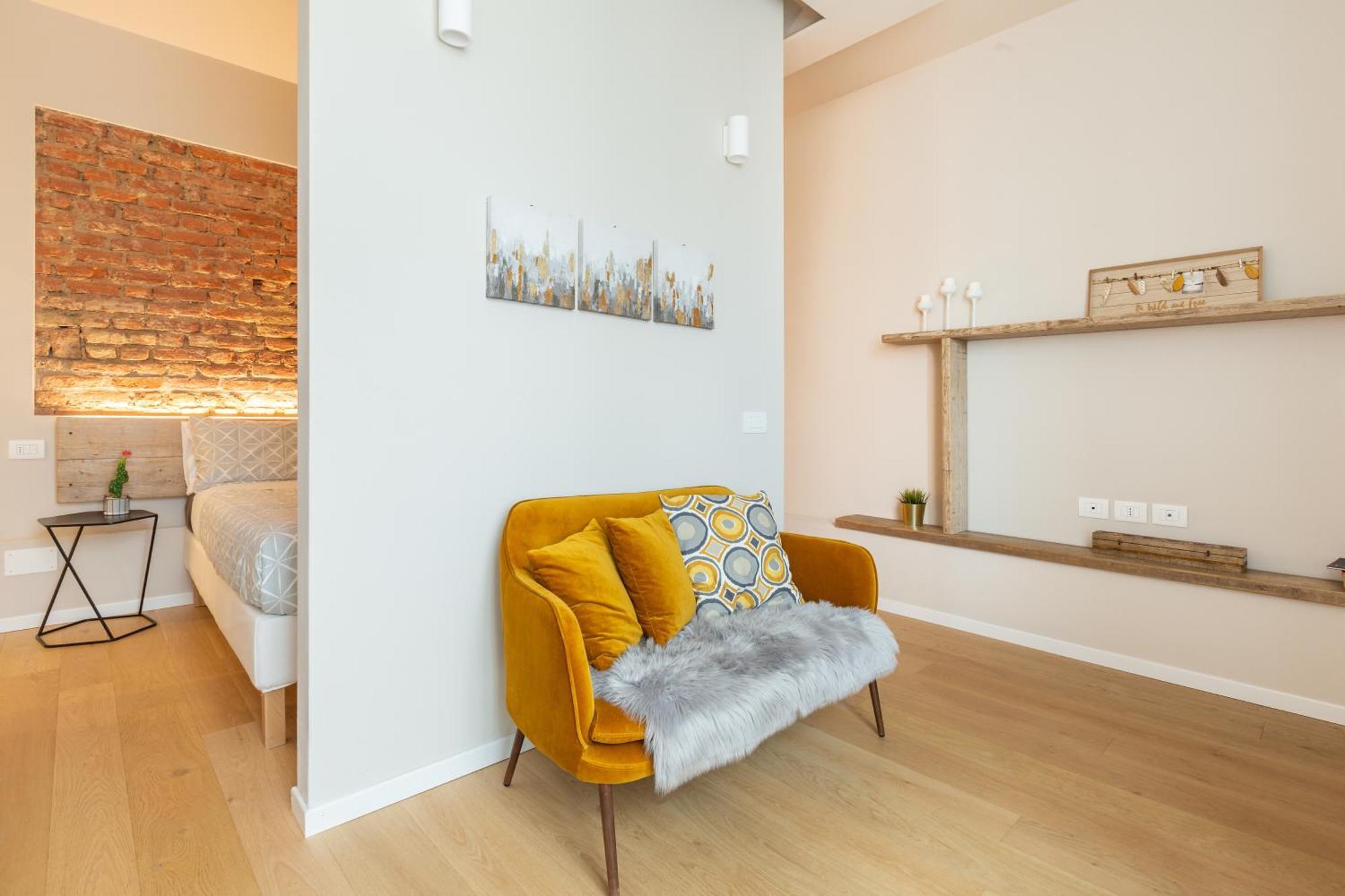 Raffinato E Stylish Monolocale Milanese Appartamento *