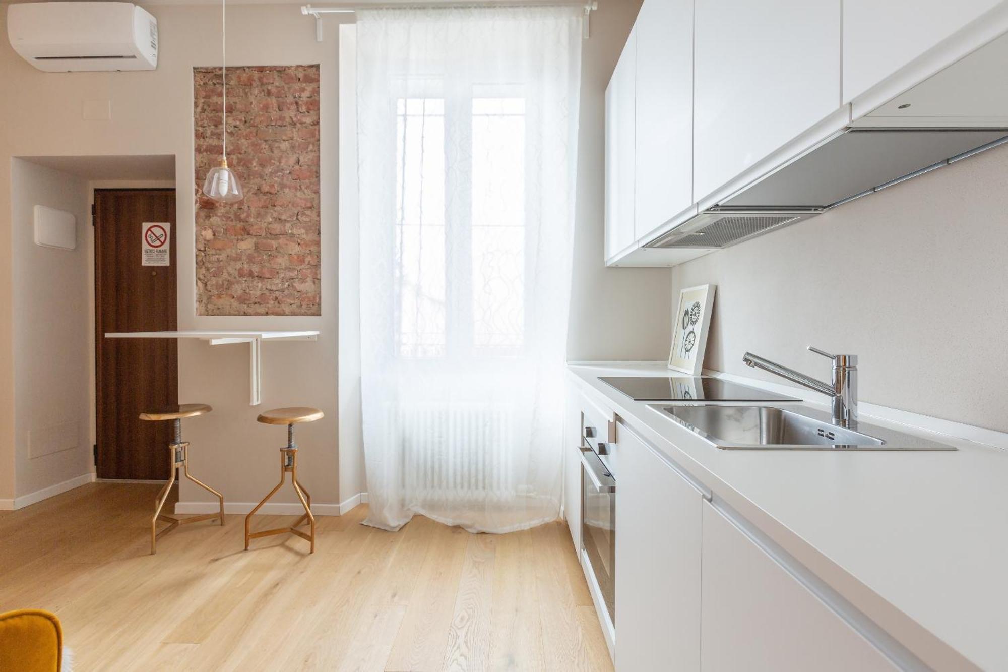 Raffinato E Stylish Monolocale Milanese * Milano