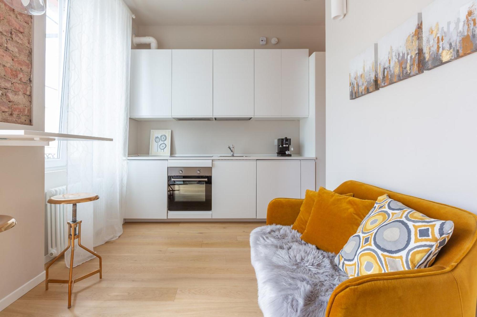 Raffinato E Stylish Monolocale Milanese Appartamento *