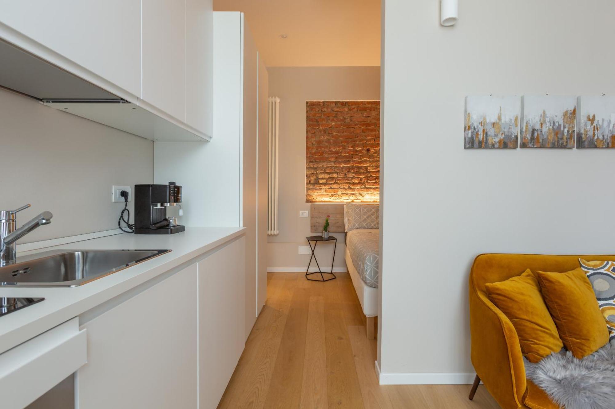 Raffinato E Stylish Monolocale Milanese Milano