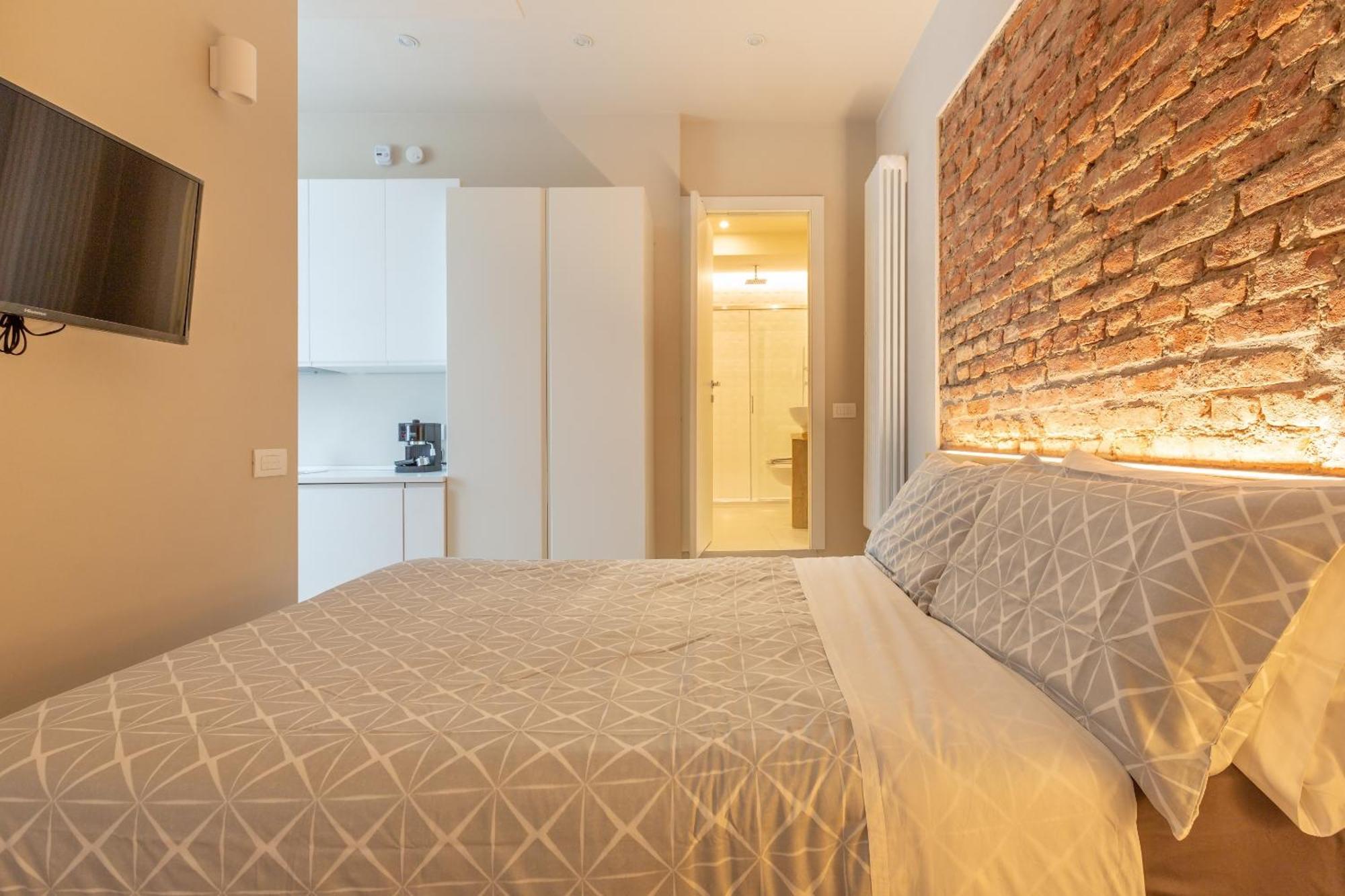 Appartamento Raffinato E Stylish Monolocale Milanese
