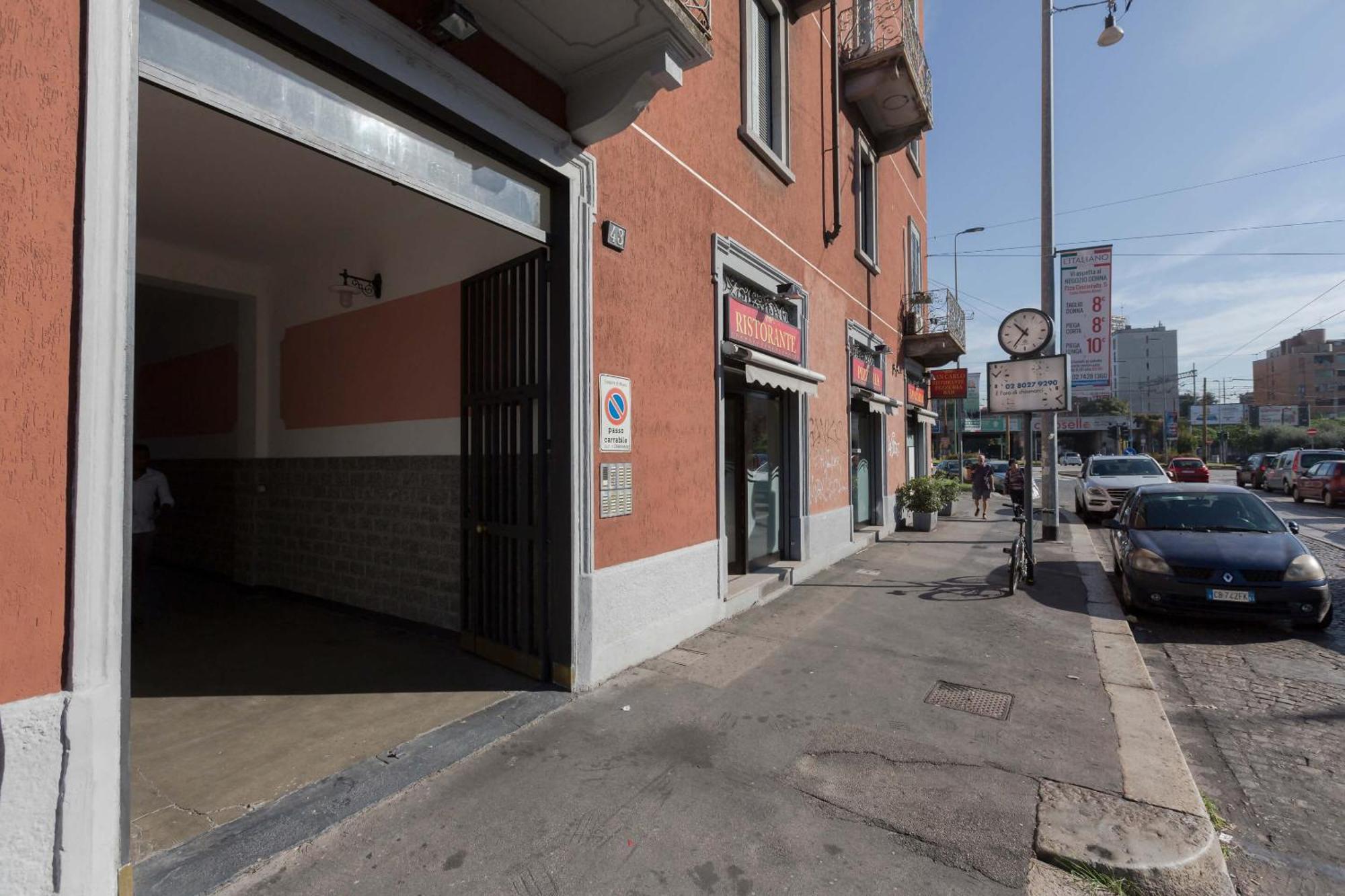 Raffinato E Stylish Monolocale Milanese Appartamento *